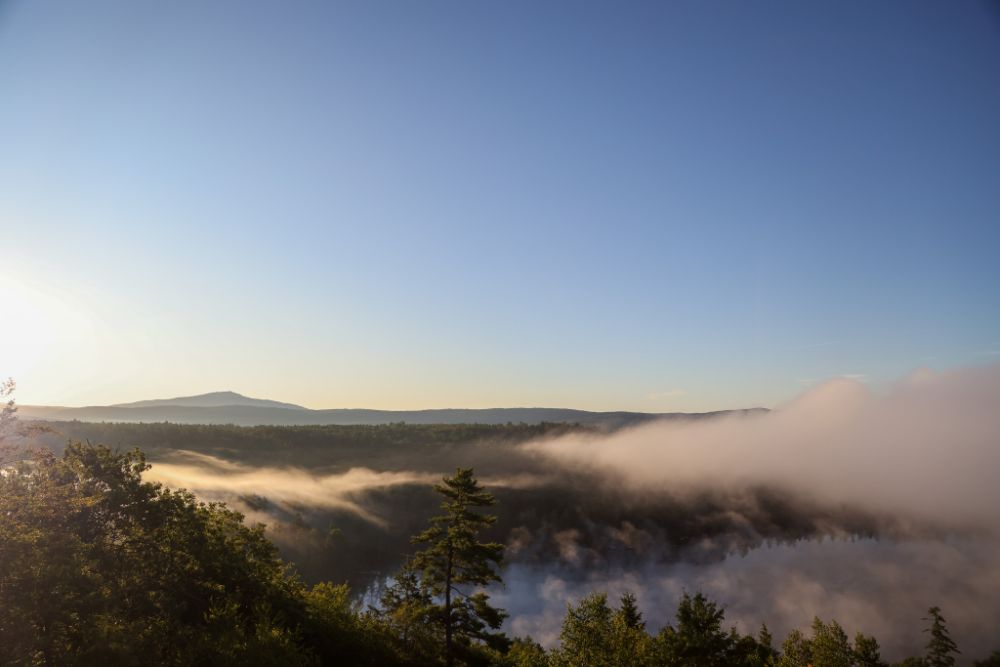 View of Mount Monadnock 