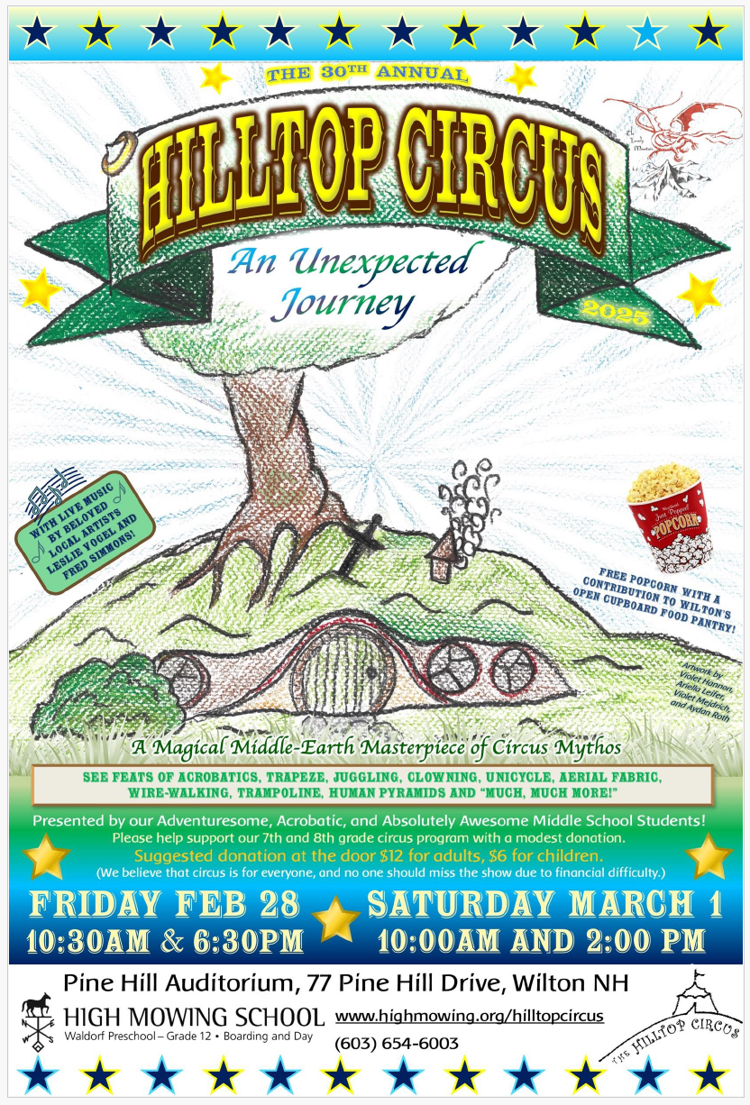 Featured image for The Hilltop Circus: An Unexpected Journey