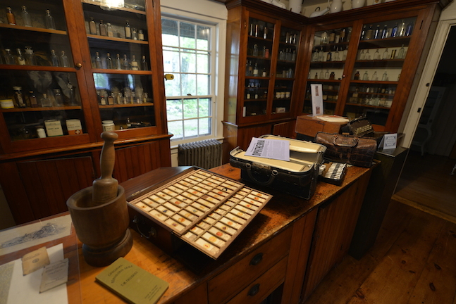History and exhibits