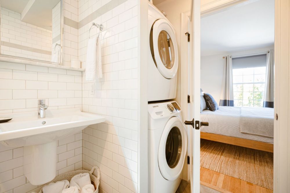 Washer & Dryer in every unit