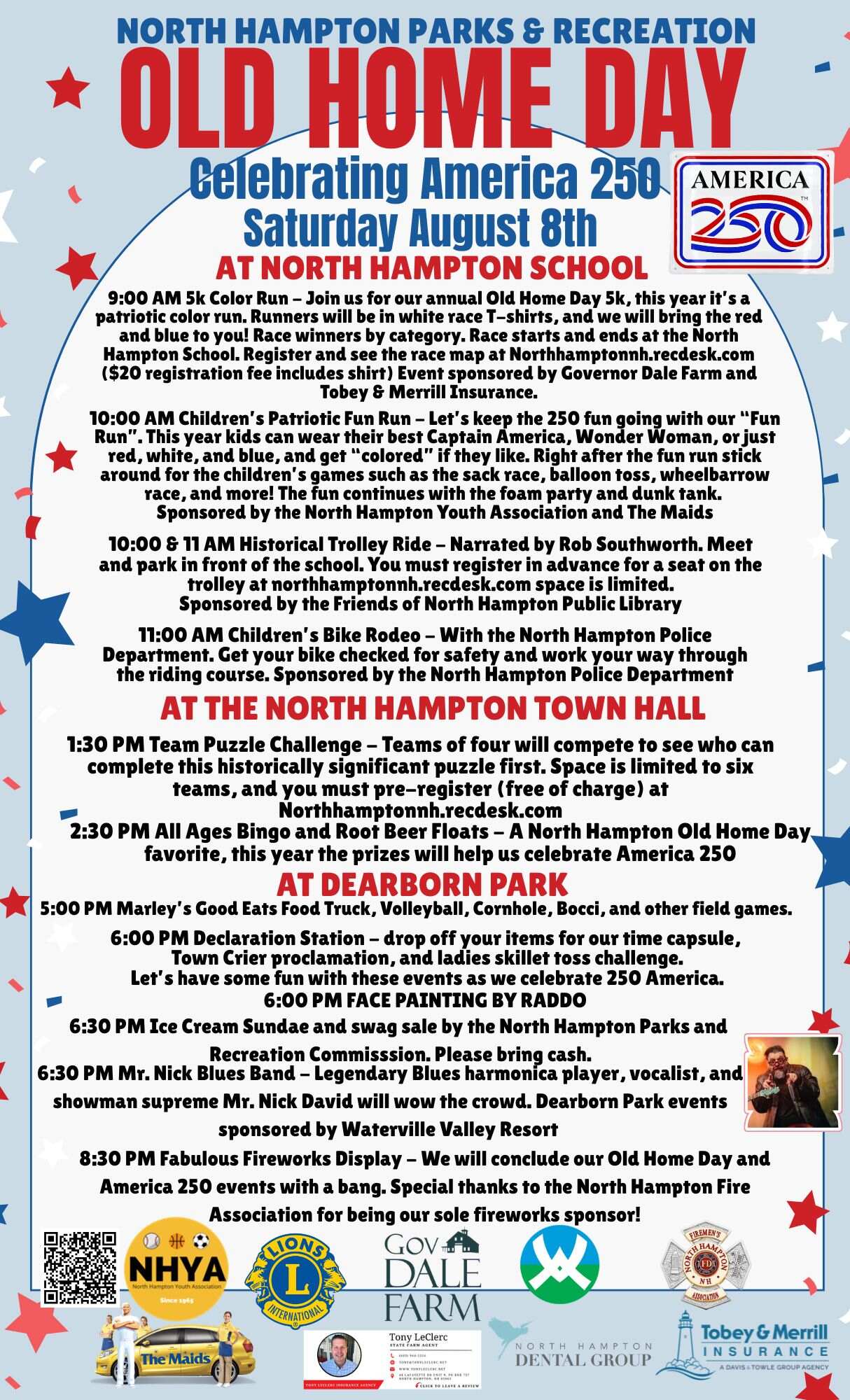 Featured image for Town of North Hampton Parks and Recreation