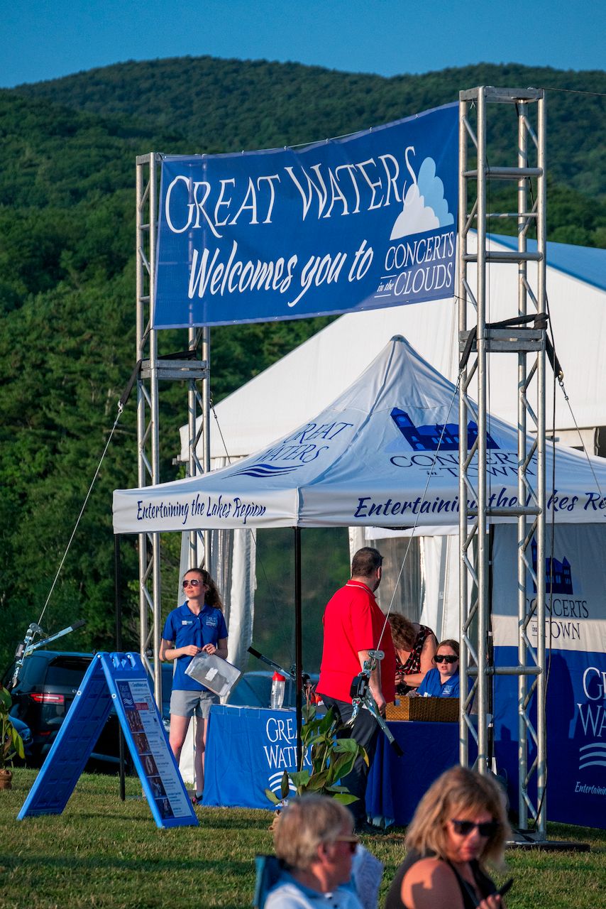 Ticket Will Call Tent