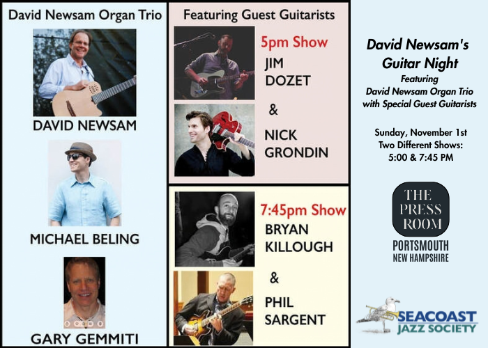 Featured image for Seacoast Jazz Society