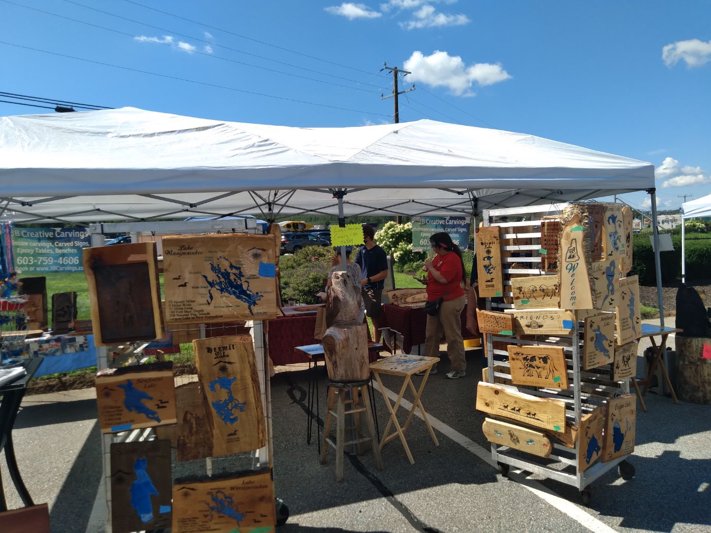 Featured image for Lakes Region Spring Craft Fair