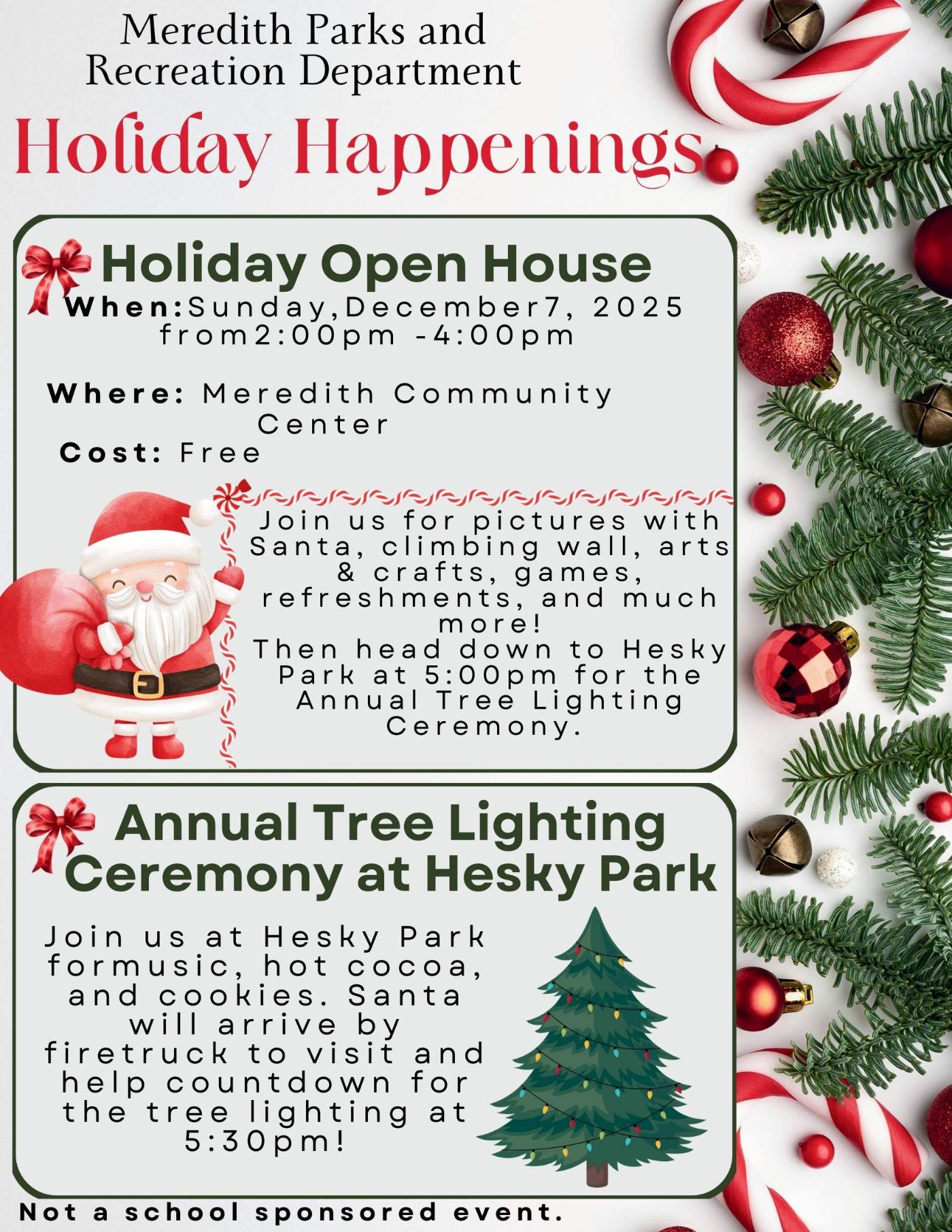 Featured image for Meredith Parks and Recreation