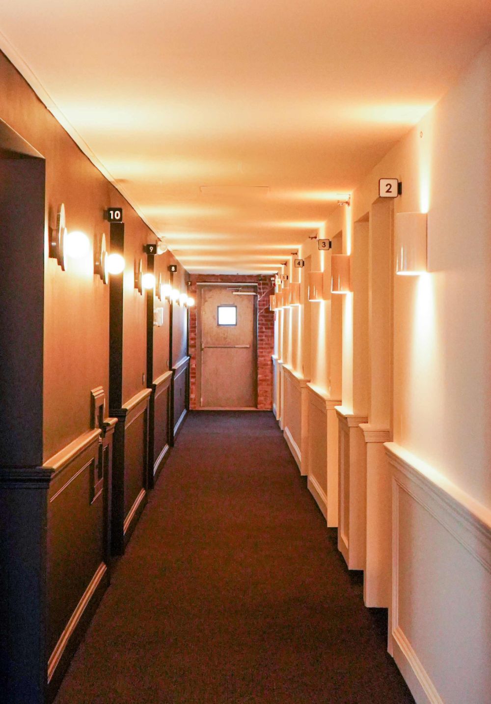 Hotel interior