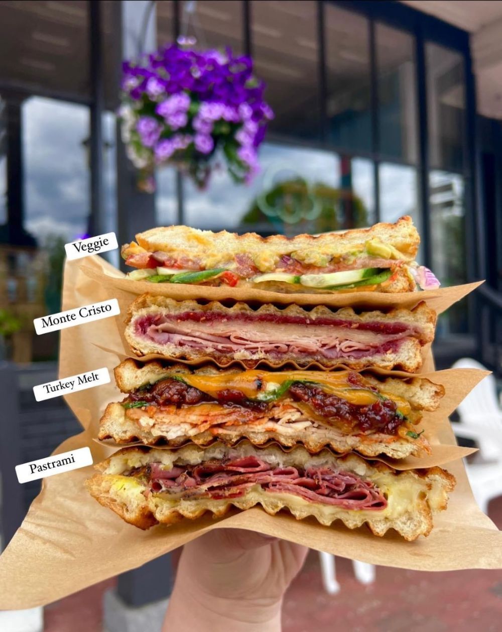 Hot Paninis