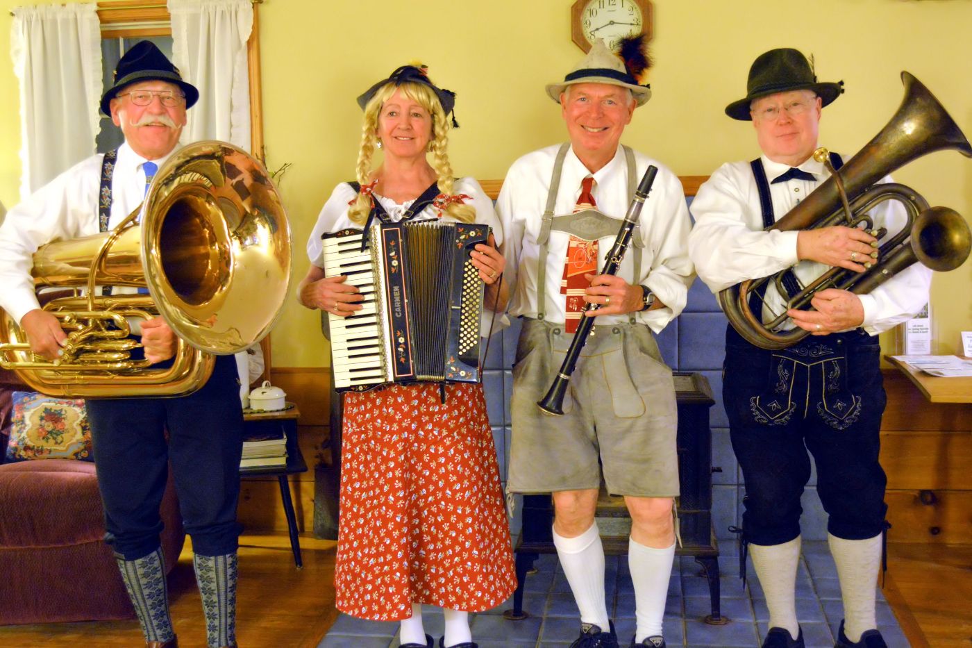 Featured image for 19th Annual Oktoberfest Dinner with Live Oompah music