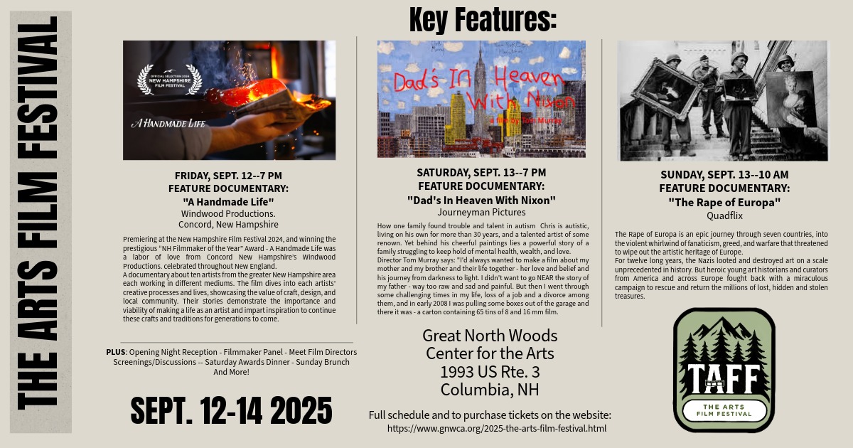 Featured image for Great North Woods Center for the Arts