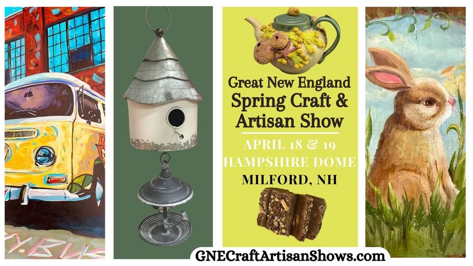 Featured image for The Great New England Craft & Artisan Shows