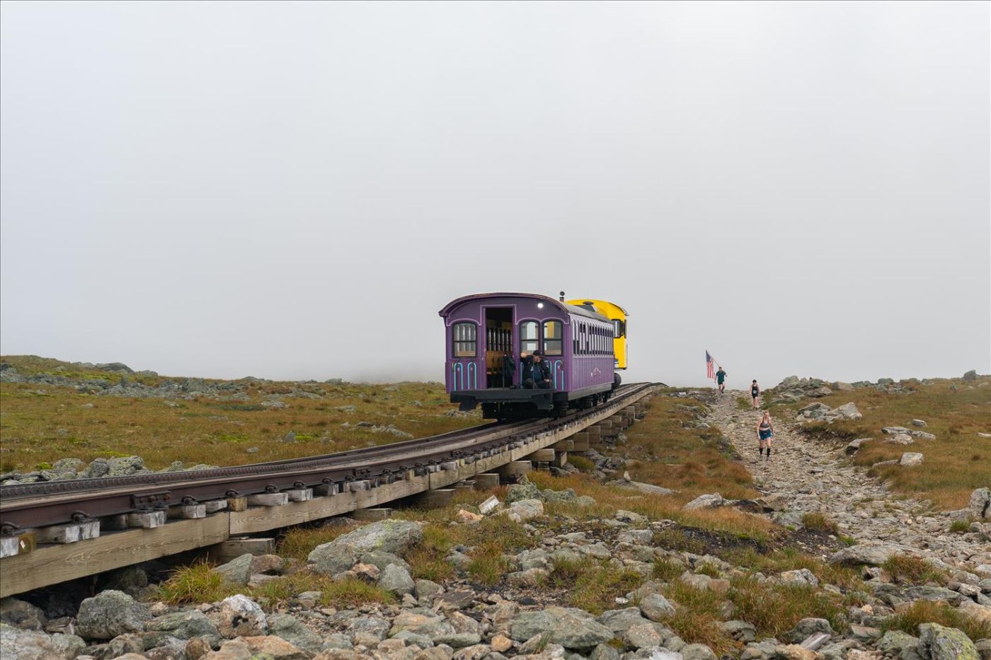 Featured image for Mount Washington Cog Railway