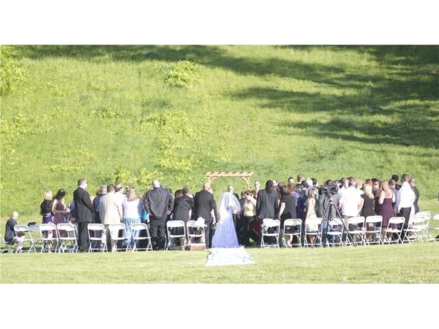 on-site ceremonies