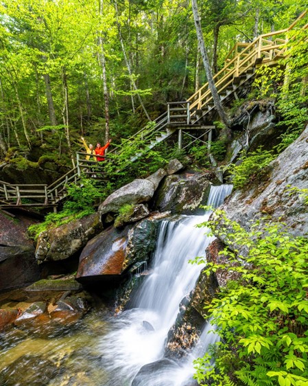 Paradise Falls - New Hampshire