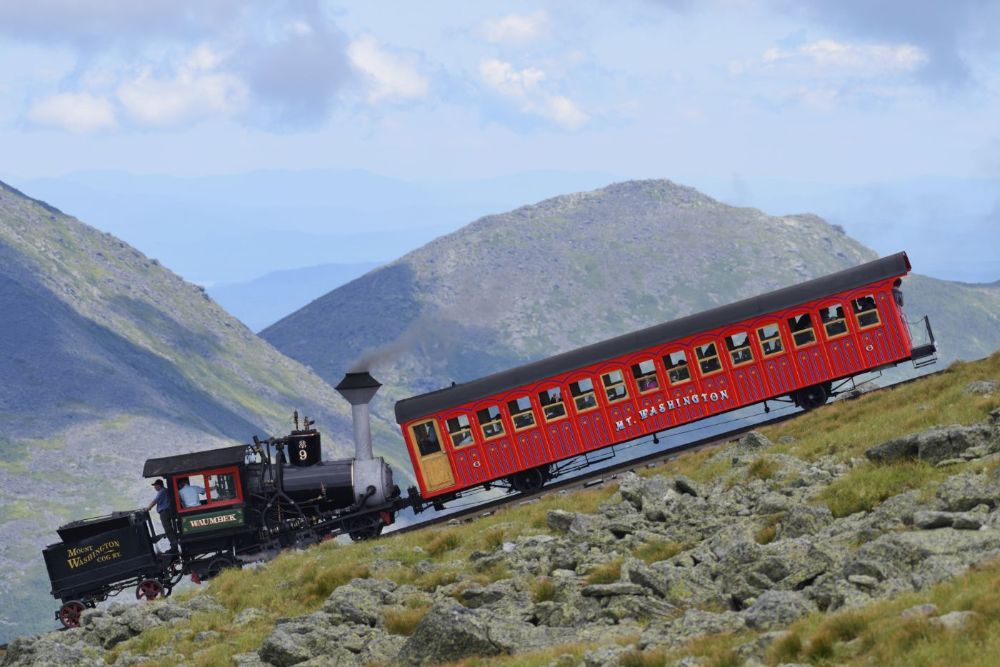 Mount Washington Cog Railway Steam Engine  