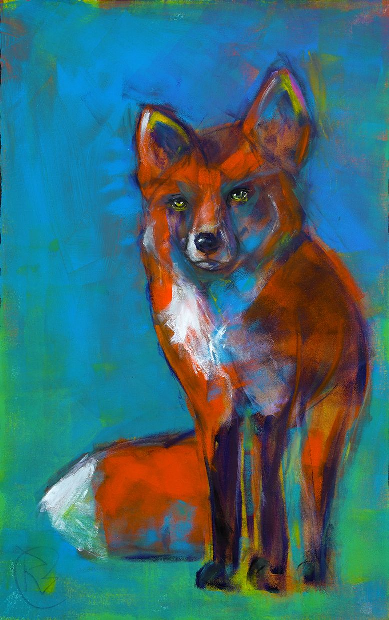 My art celebrates the beauty, mystery and wonder of the natural world.