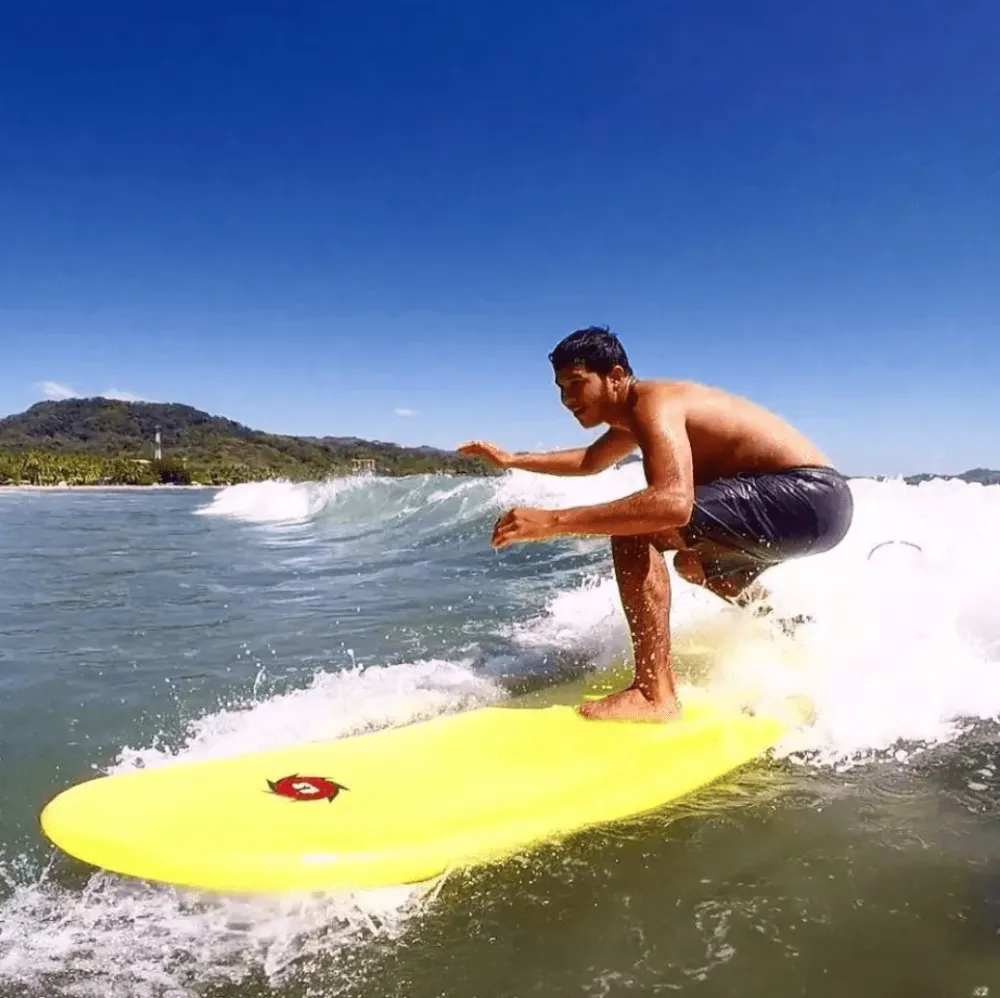 Catching waves