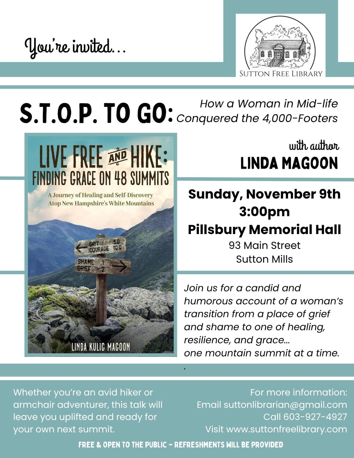 Featured image for Sutton Free Library