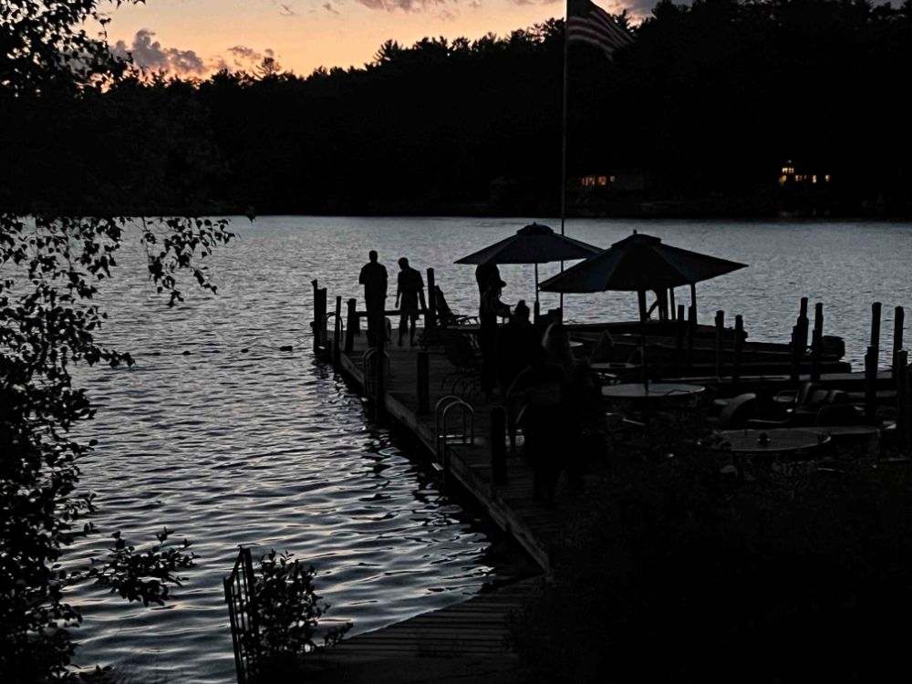 Dusk on Main Dock
