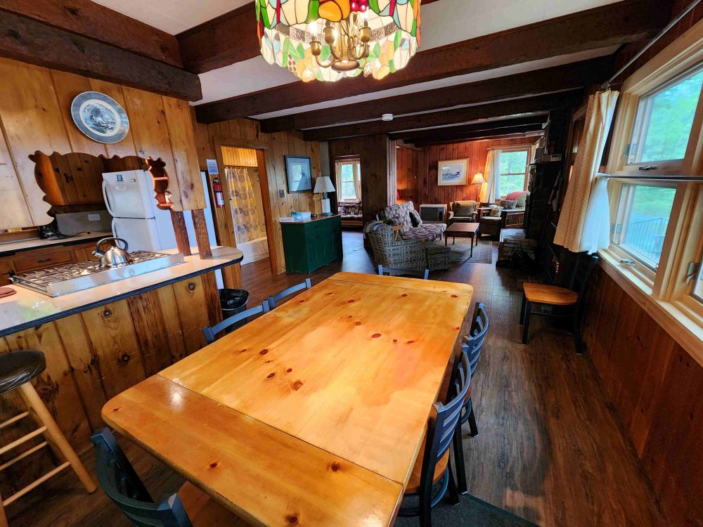 Cabin 7 Living Area