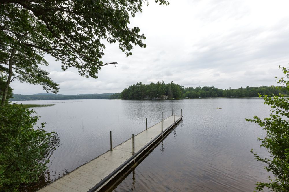 Enjoy the lake
