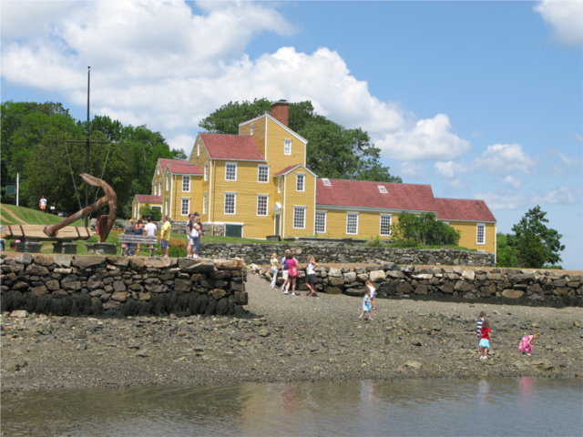 Wentworth-Coolidge Mansion State Historic Site.