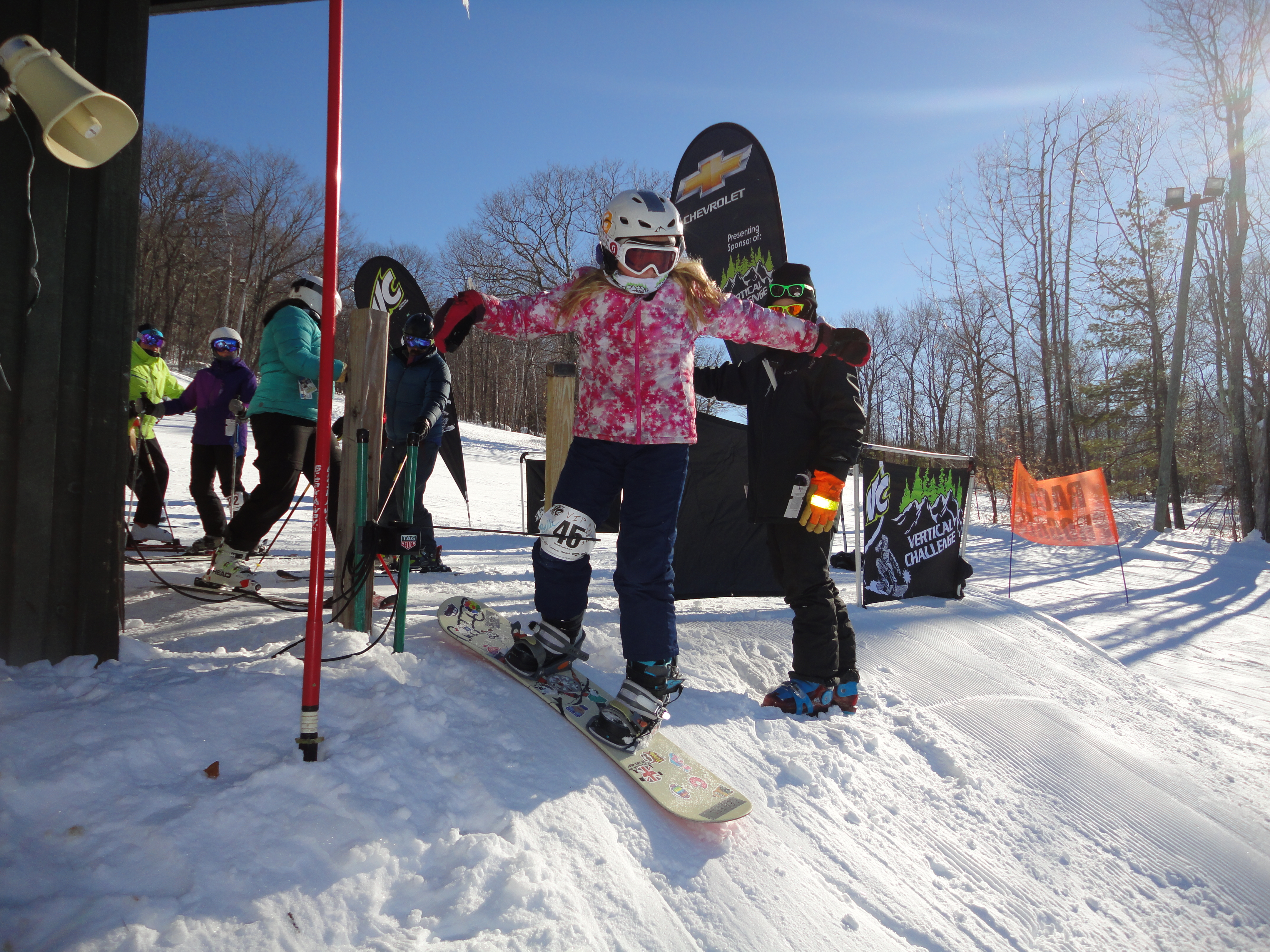 Visit NH : Vertical Challenge Family Ski
