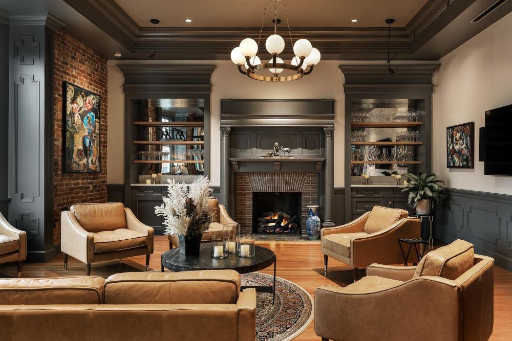 Jimmy's Jazz and Blues Club - The Library