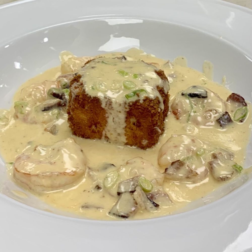 Shrimp & Grits 
